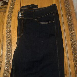 Dark Wash Jegging Skinny Super Soft High-Rise Jean